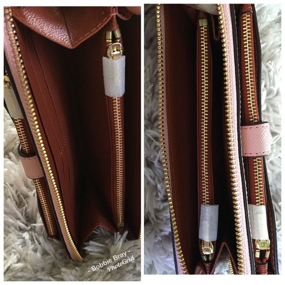 🆕 Authentic Coach Color-block Wallet - Picture 2 of 4